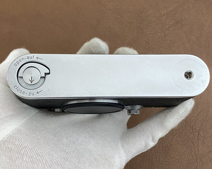 LEICA IIIf ブラックシンクロ 1951年製 OH済み