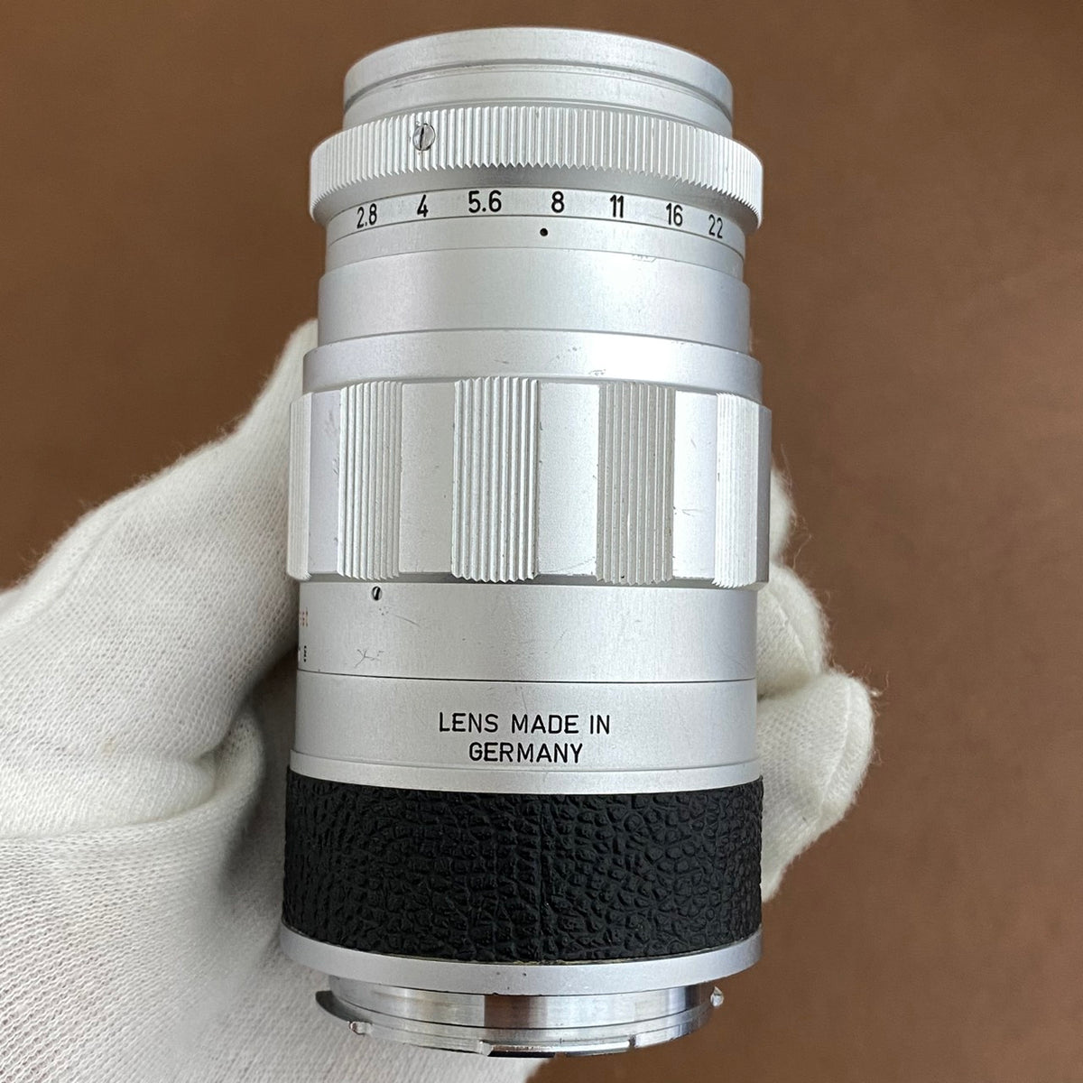 LEICA Elmarit M90mm f2.8 Silver 1965年製 メンテナンス済み