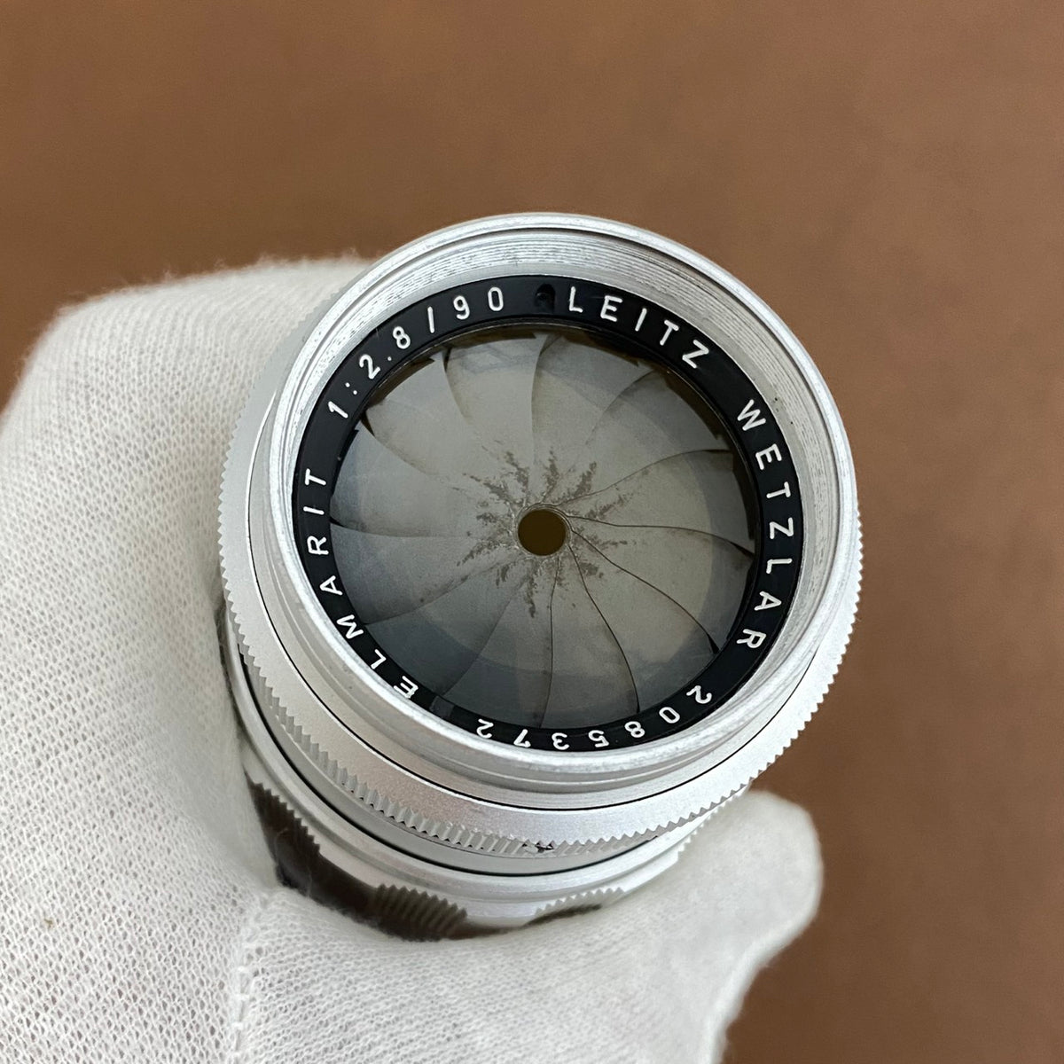 LEICA Elmarit M90mm f2.8 Silver 1965年製 メンテナンス済み