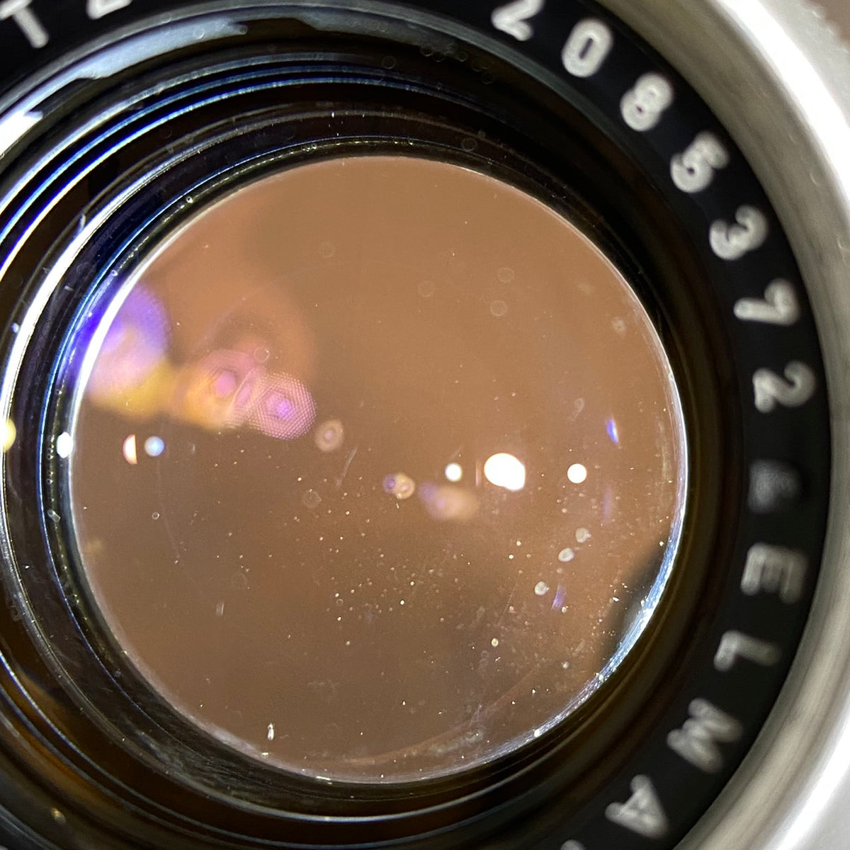 LEICA Elmarit M90mm f2.8 Silver 1965年製 メンテナンス済み