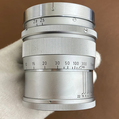 LEICA Hektor L125mm f2.5 Visoflex用 CANADA製 1959年製 メンテナンス済み