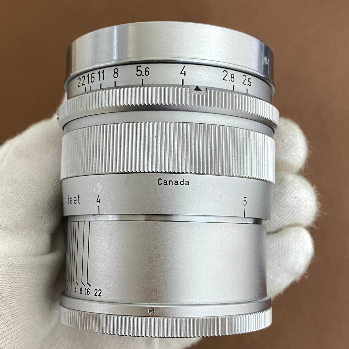 LEICA Hektor L125mm f2.5 Visoflex用 CANADA製 1959年製 メンテナンス済み