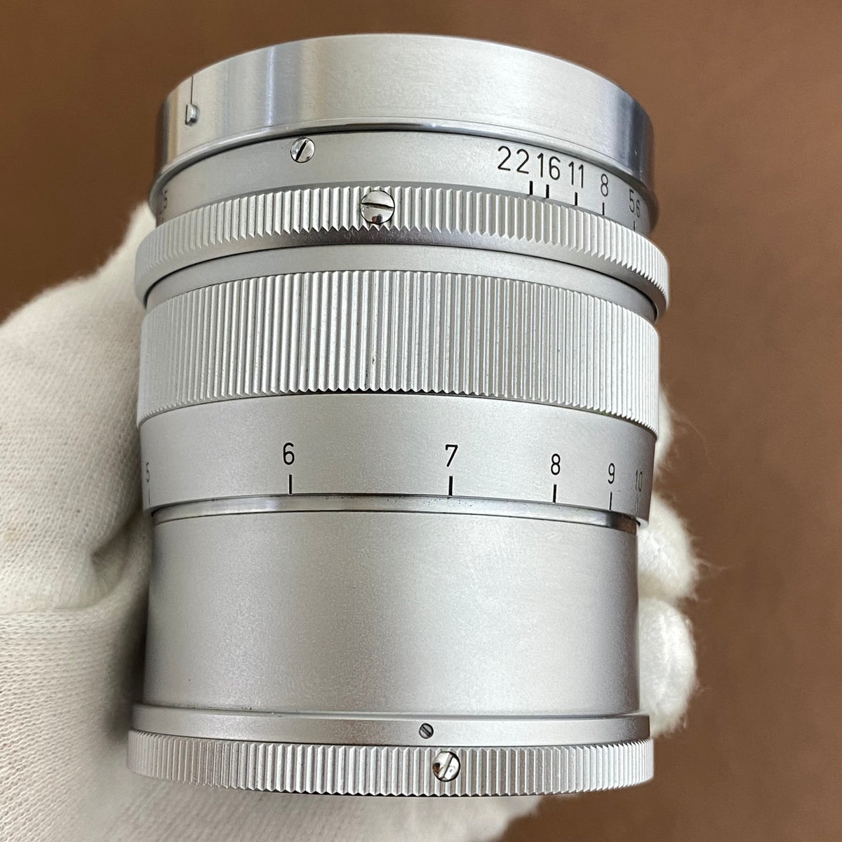 LEICA Hektor L125mm f2.5 Visoflex用 CANADA製 1959年製 メンテナンス済み