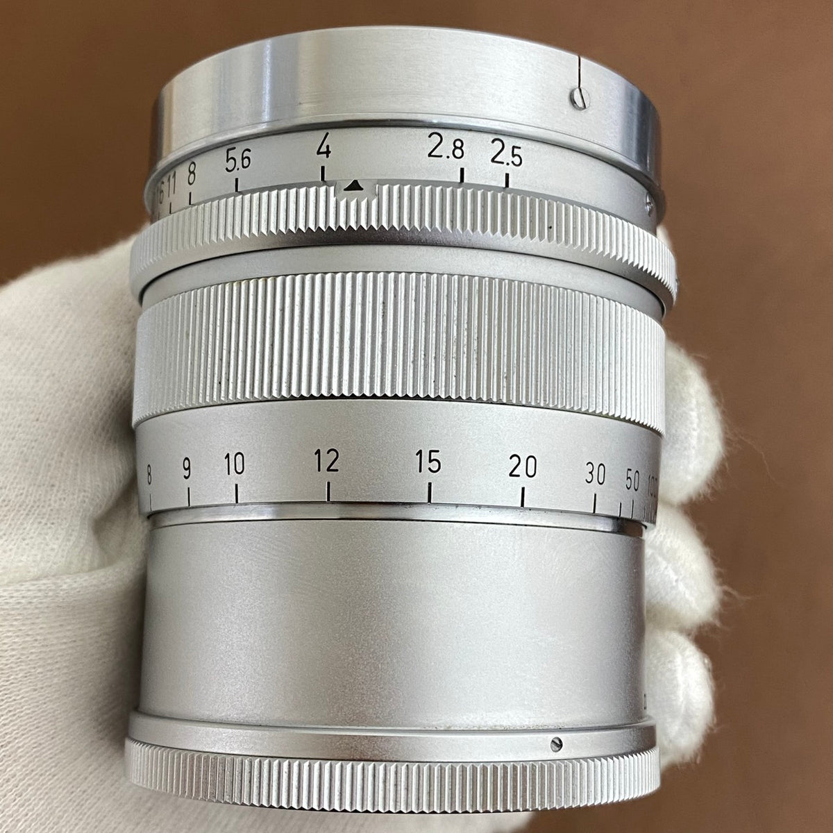 LEICA Hektor L125mm f2.5 Visoflex用 CANADA製 1959年製 メンテナンス済み