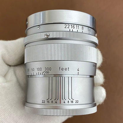 LEICA Hektor L125mm f2.5 Visoflex用 CANADA製 1959年製 メンテナンス済み