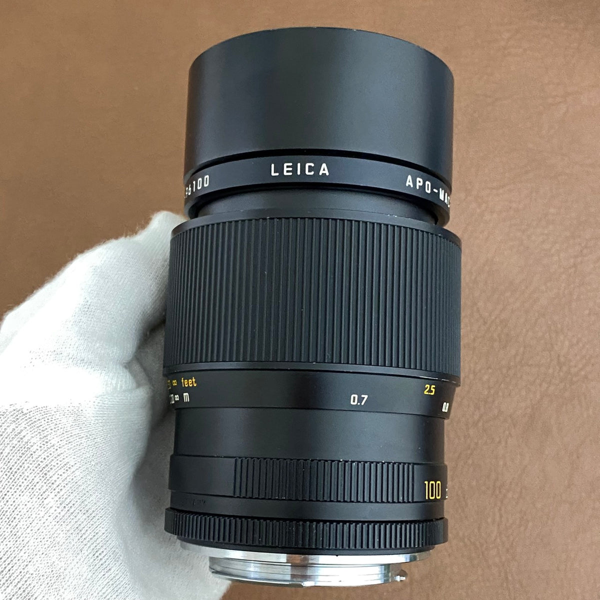 Apo-Macro-Elmarit R100mm f2.8 3-CAM 1989年製 箱付き メンテナンス済み