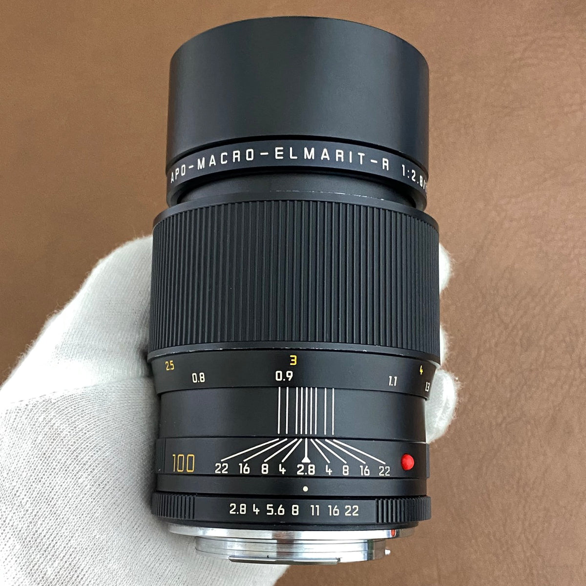 Apo-Macro-Elmarit R100mm f2.8 3-CAM 1989年製 箱付き メンテナンス済み