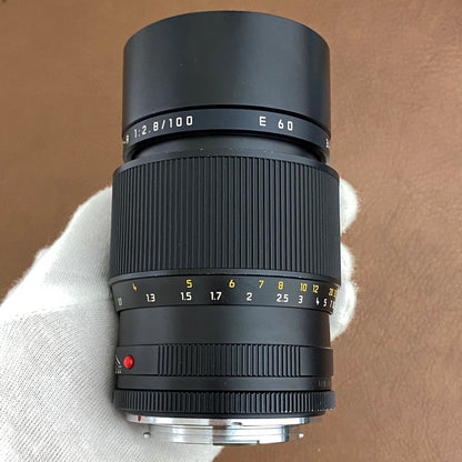 Apo-Macro-Elmarit R100mm f2.8 3-CAM 1989年製 箱付き メンテナンス済み