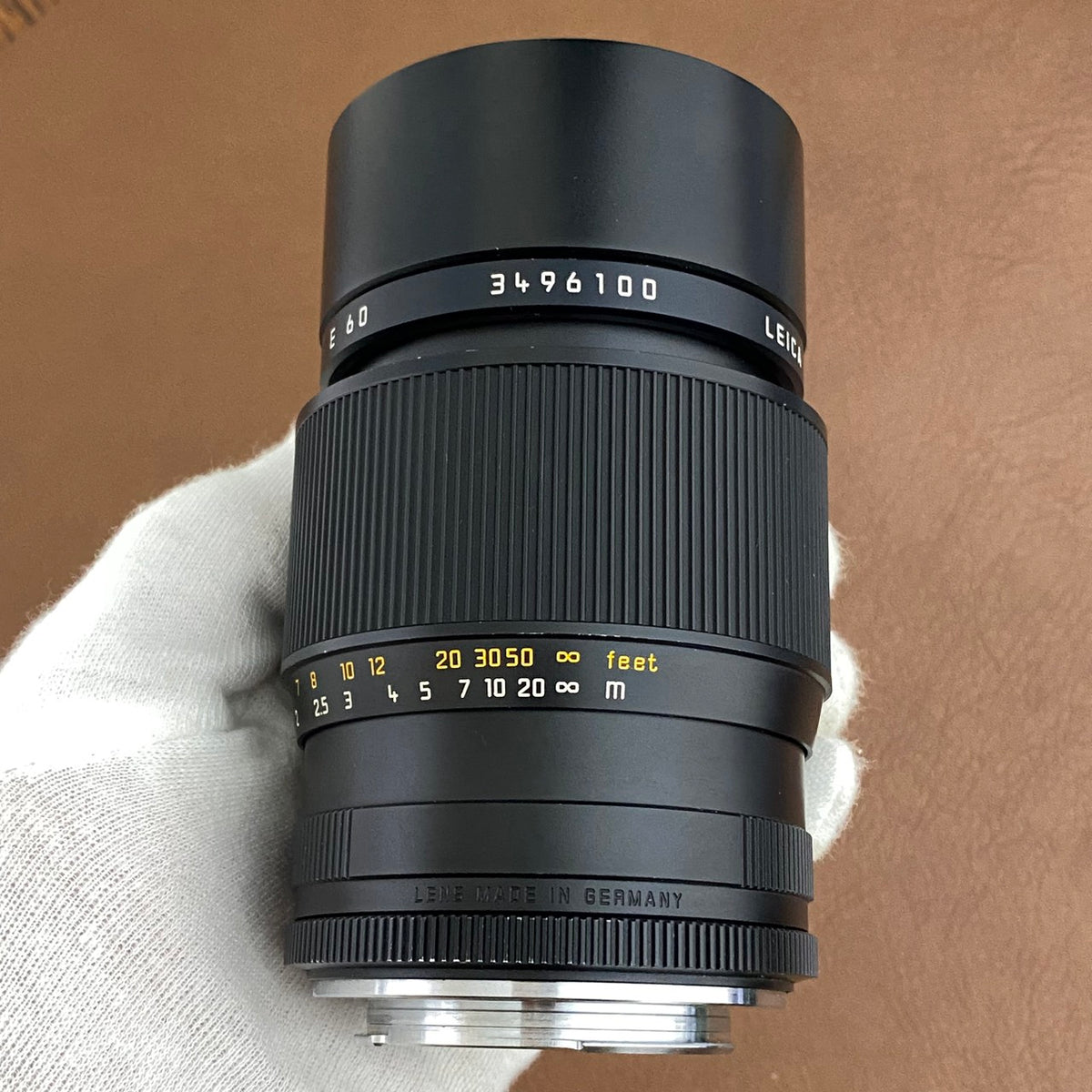 Apo-Macro-Elmarit R100mm f2.8 3-CAM 1989年製 箱付き メンテナンス済み