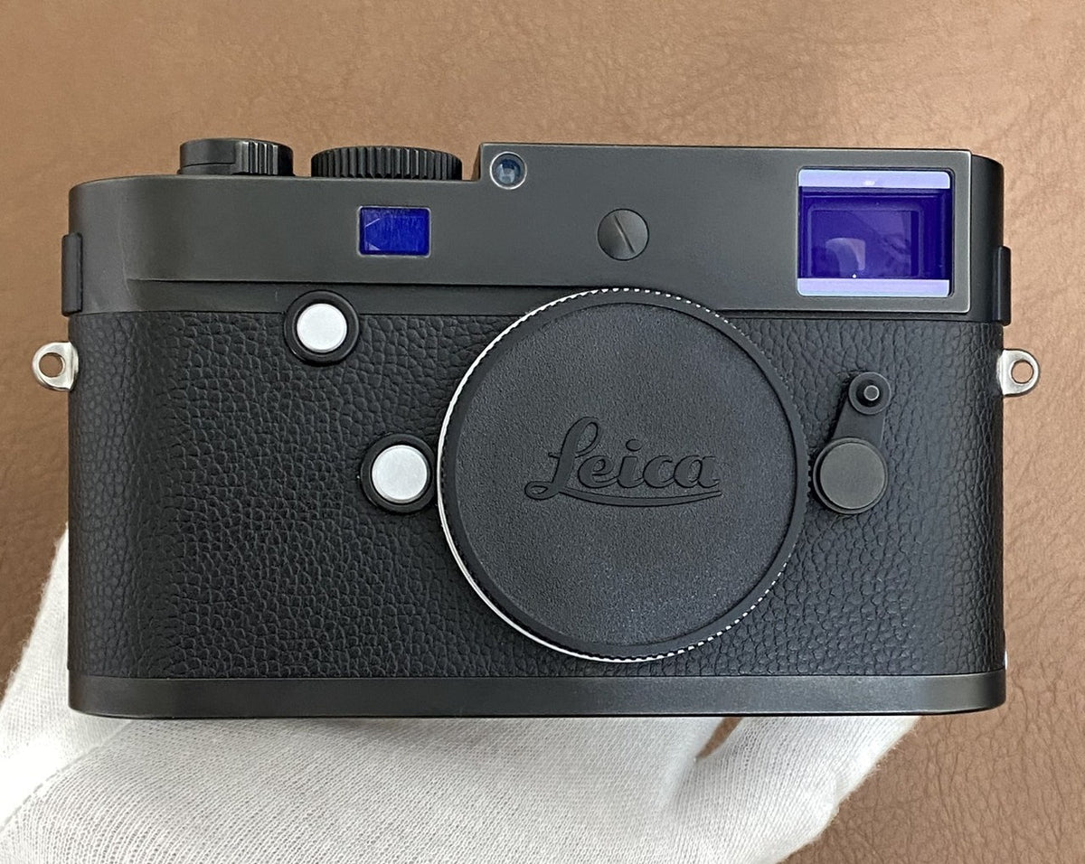 LEICA M Monochrom Typ246 Black Chrome 付属品完備