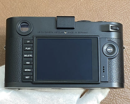 LEICA M Monochrom Typ246 Black Chrome 付属品完備