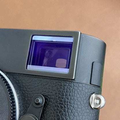 LEICA M Monochrom Typ246 Black Chrome 付属品完備
