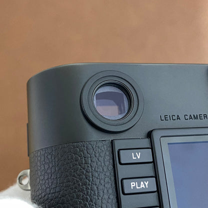 LEICA M Monochrom Typ246 Black Chrome 付属品完備