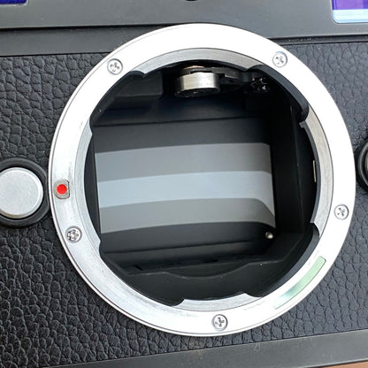 LEICA M Monochrom Typ246 Black Chrome 付属品完備