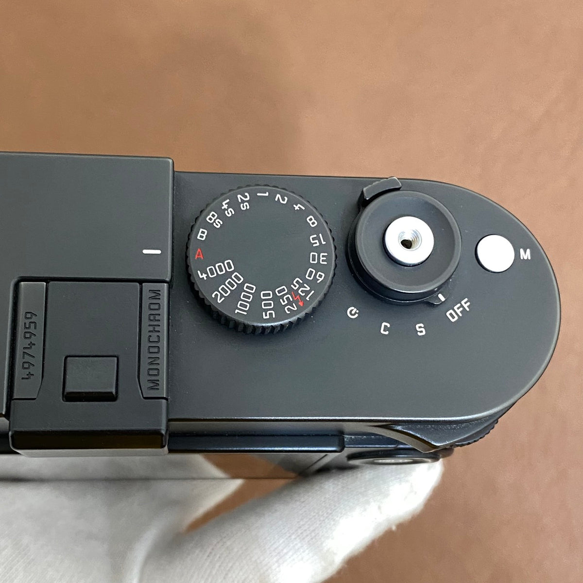 LEICA M Monochrom Typ246 Black Chrome 付属品完備