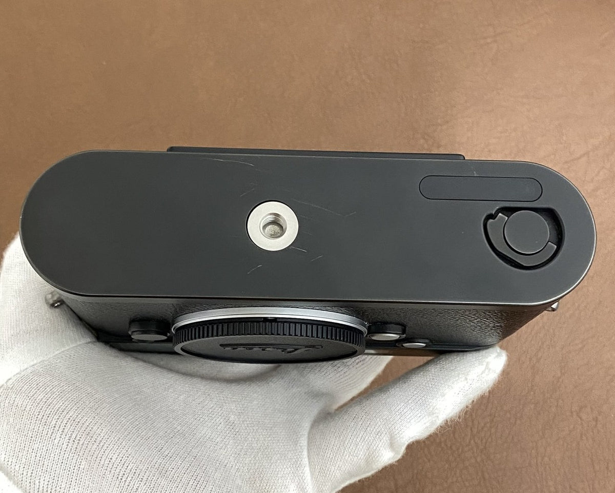 LEICA M Monochrom Typ246 Black Chrome 付属品完備