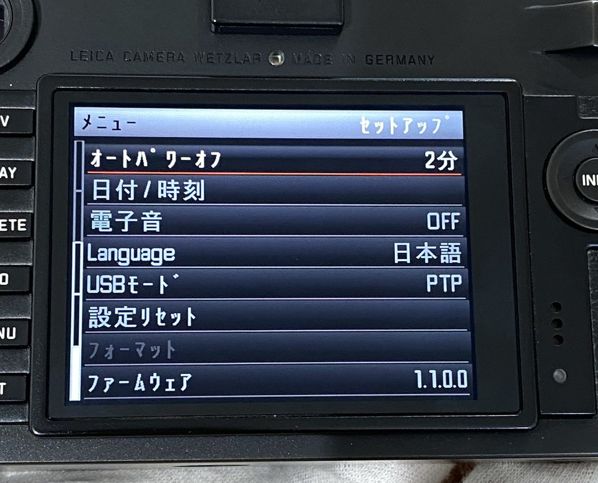 LEICA M Monochrom Typ246 Black Chrome 付属品完備