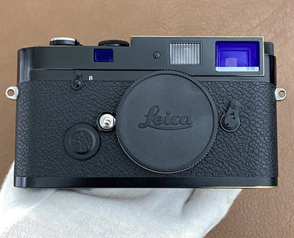 LEICA MP 0.72 Black Paint 2023-2024年製 箱付き