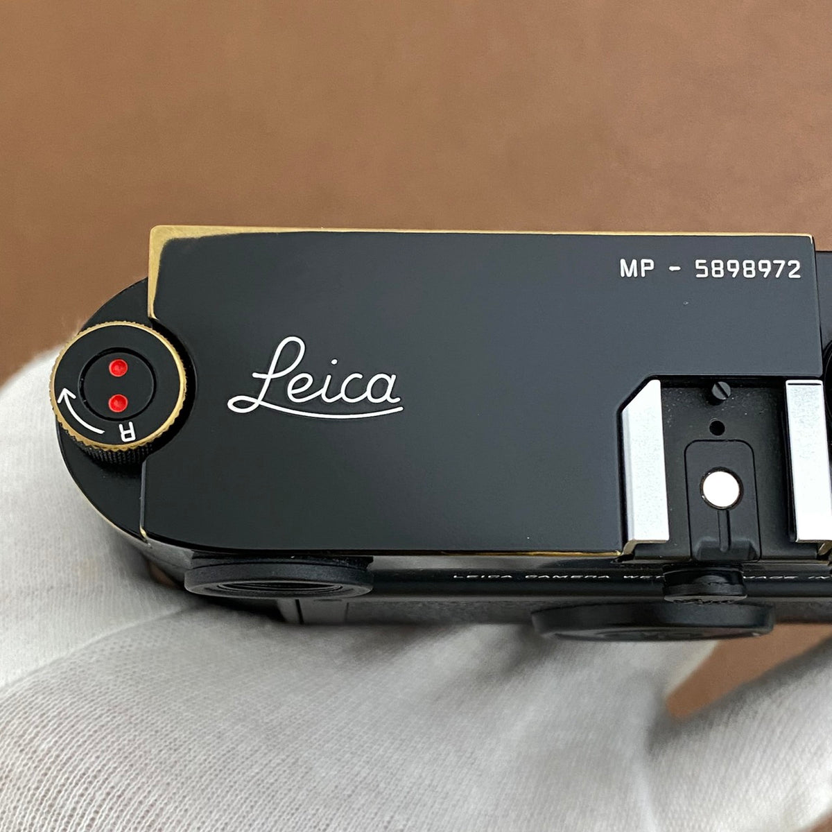 LEICA MP 0.72 Black Paint 2023-2024年製 箱付き
