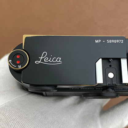 LEICA MP 0.72 Black Paint 2023-2024年製 箱付き