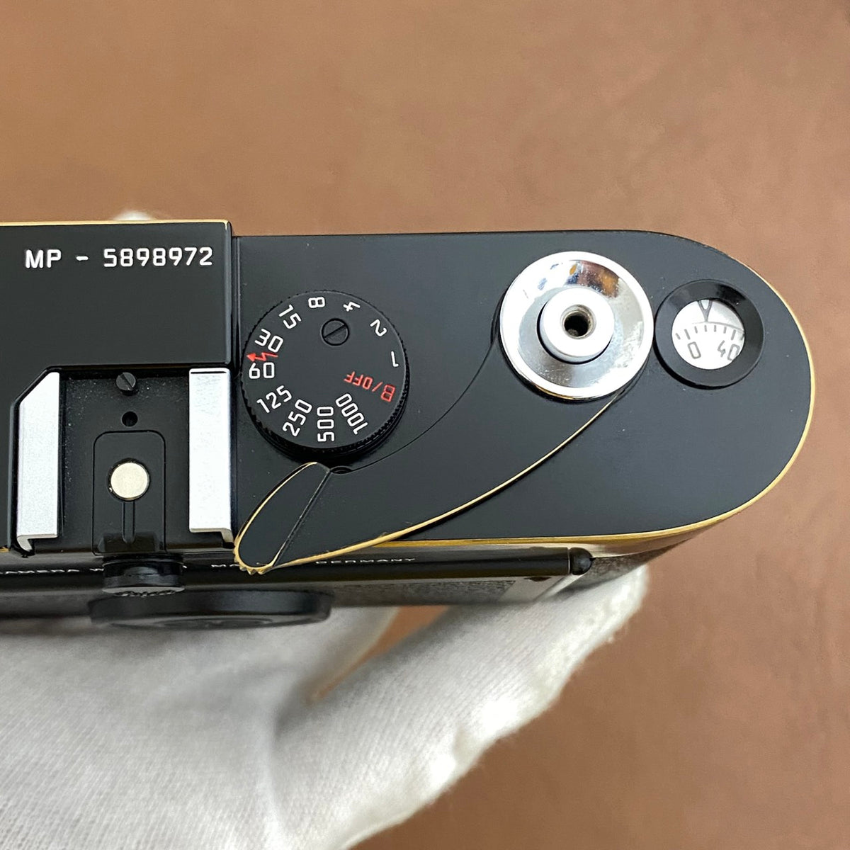LEICA MP 0.72 Black Paint 2023-2024年製 箱付き
