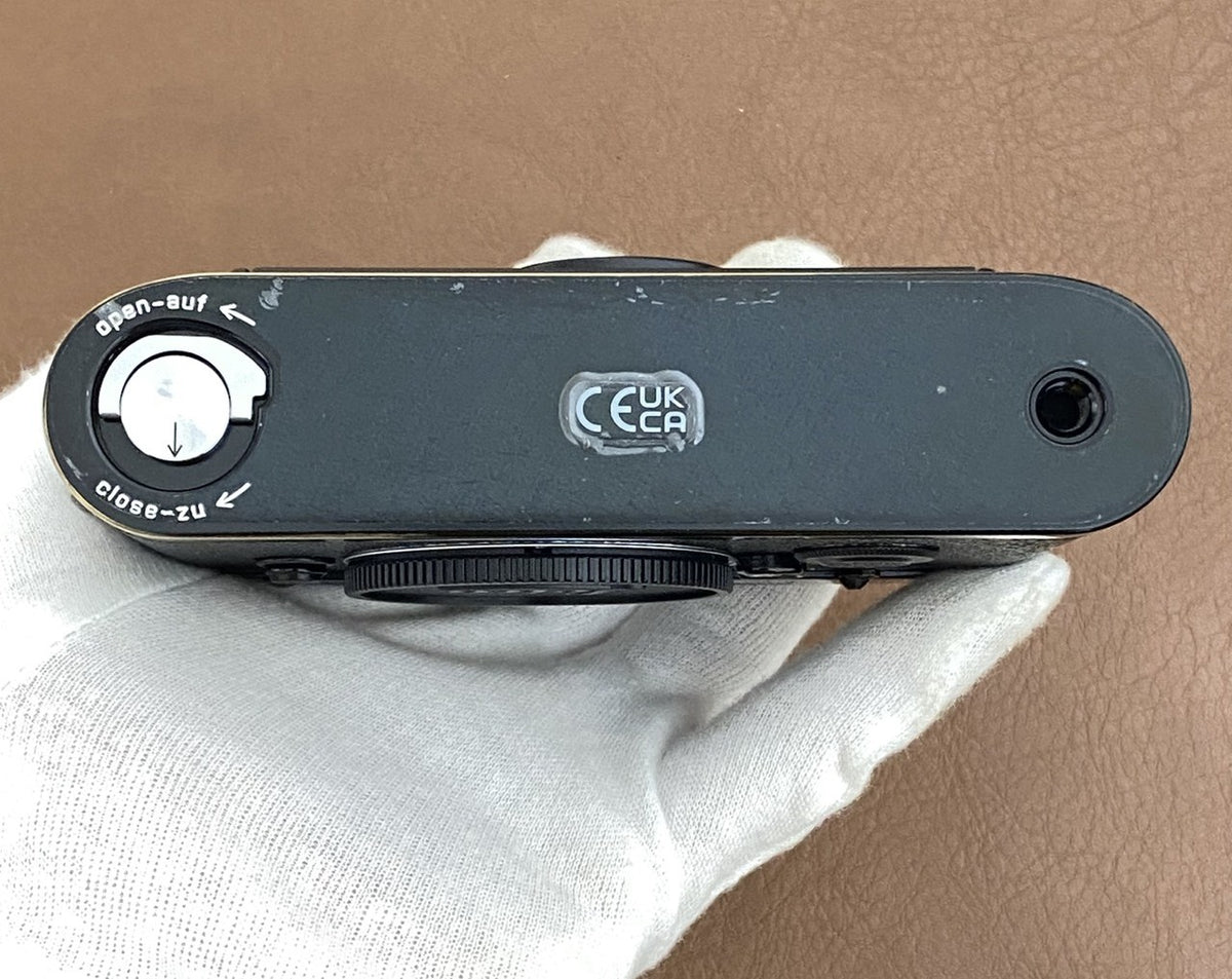LEICA MP 0.72 Black Paint 2023-2024年製 箱付き
