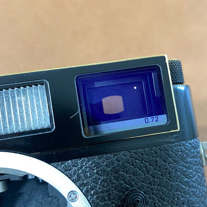 LEICA MP 0.72 Black Paint 2023-2024年製 箱付き