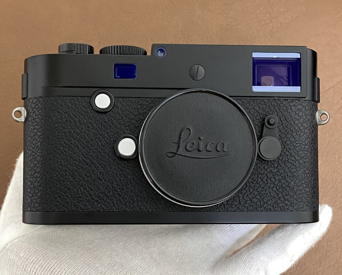 LEICA M-P Typ240 Black Paint 2019年製 付属品完備