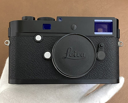 LEICA M-P Typ240 Black Paint 2019年製 付属品完備