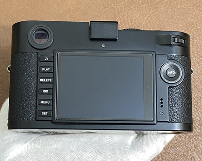 LEICA M-P Typ240 Black Paint 2019年製 付属品完備