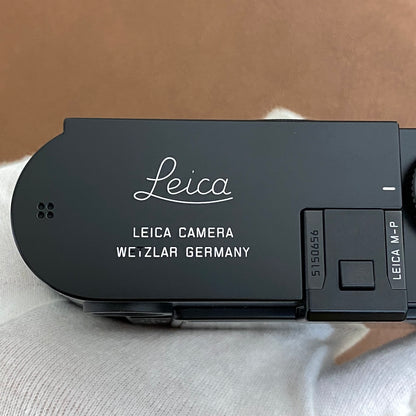 LEICA M-P Typ240 Black Paint 2019年製 付属品完備