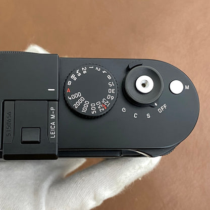 LEICA M-P Typ240 Black Paint 2019年製 付属品完備