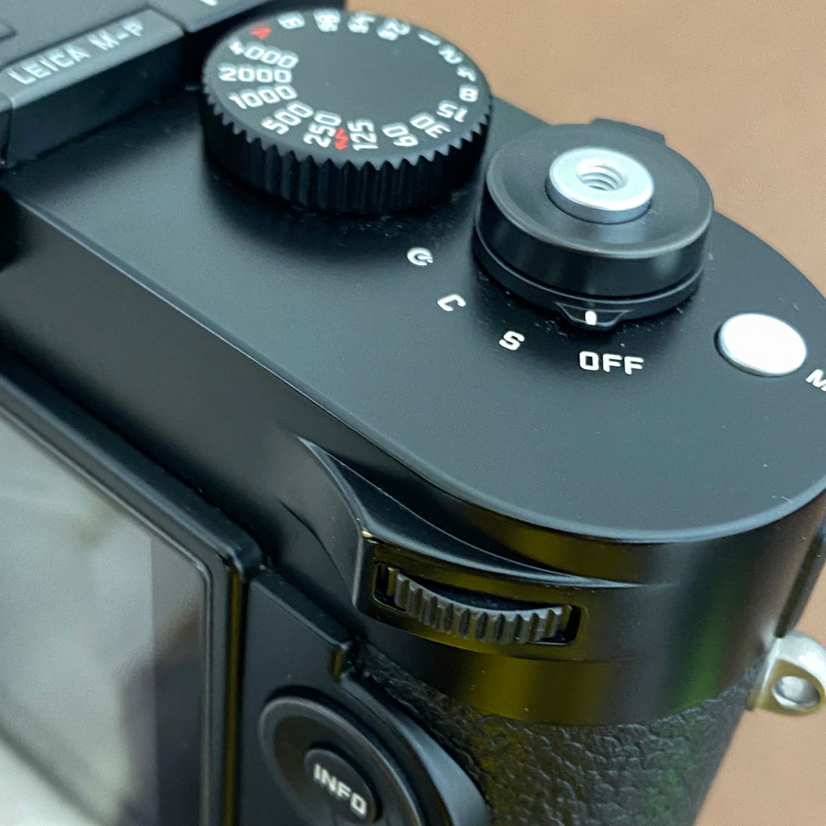 LEICA M-P Typ240 Black Paint 2019年製 付属品完備