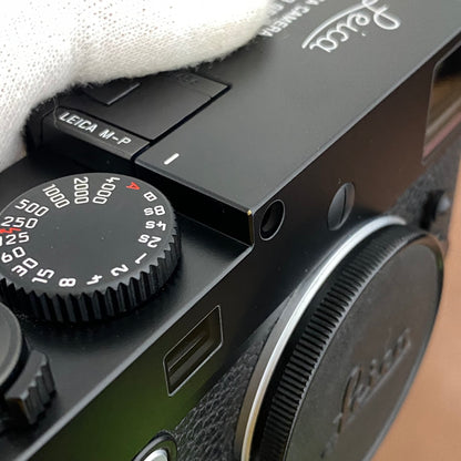 LEICA M-P Typ240 Black Paint 2019年製 付属品完備