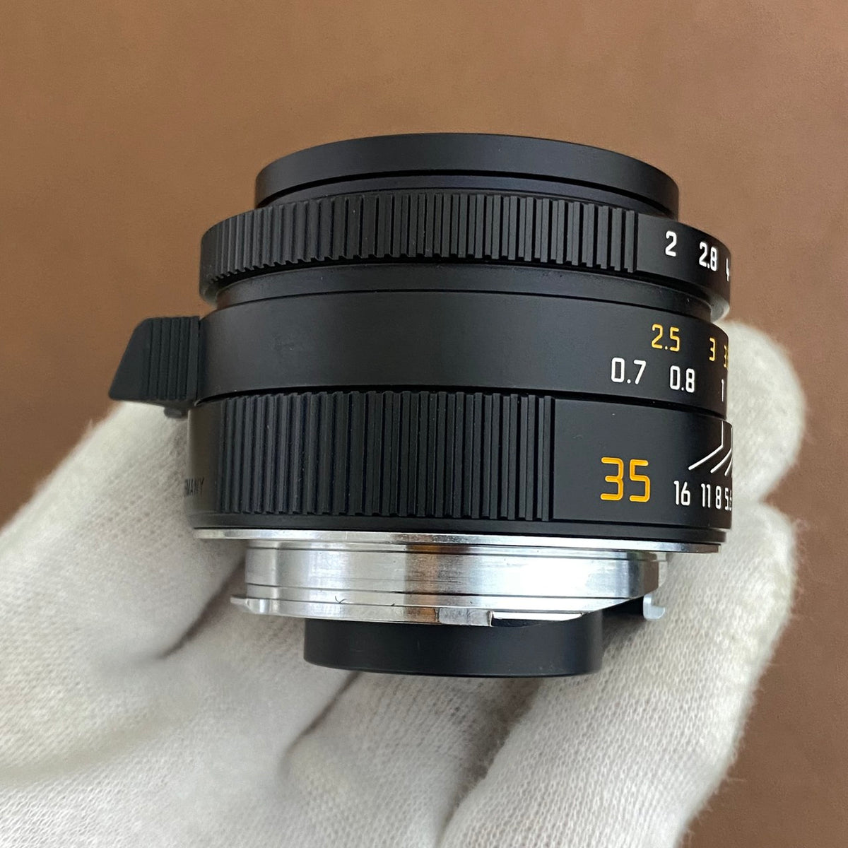 Summicron M35mm f2.0 ASPH.Black 11879 2002年製 メンテナンス済み
