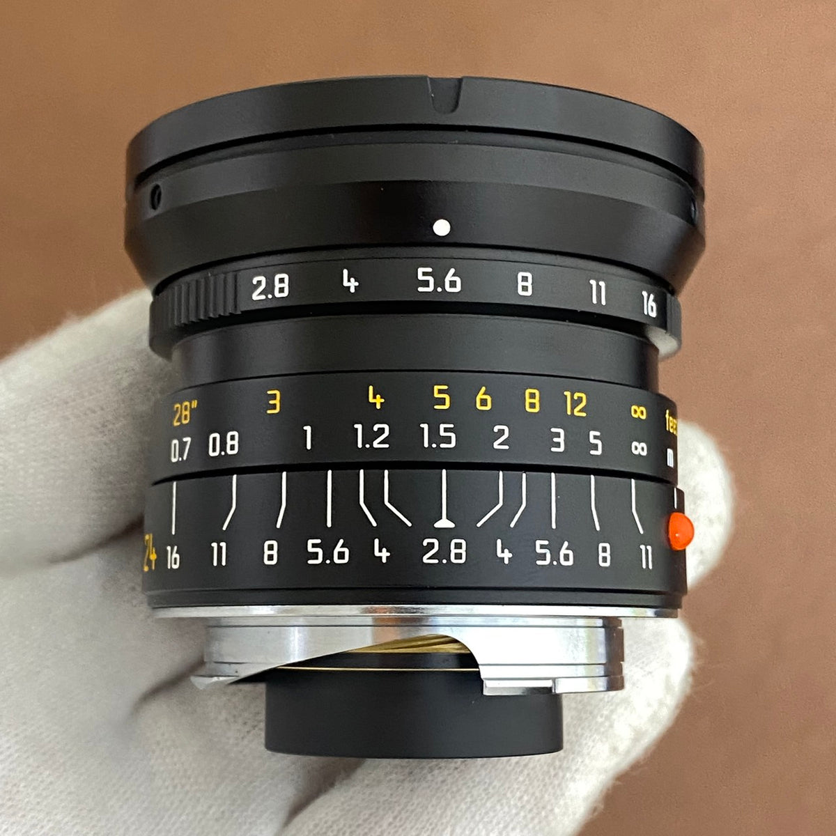 LEICA Elmarit M24mm f2.8 ASPH. Black 11878 1999年製 メンテナンス済み