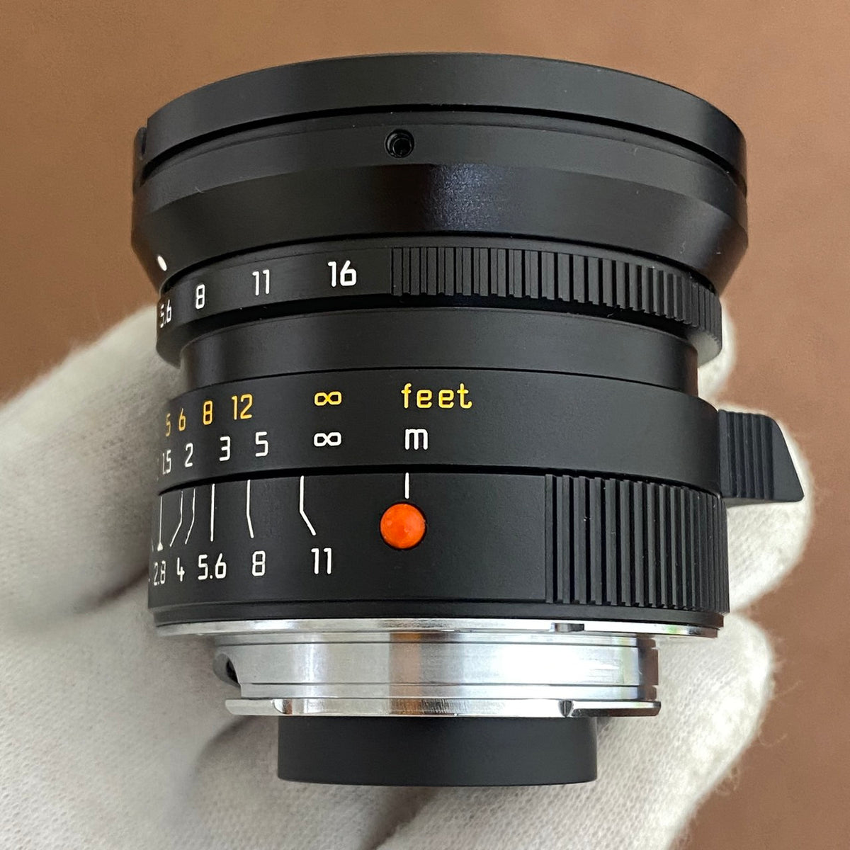 LEICA Elmarit M24mm f2.8 ASPH. Black 11878 1999年製 メンテナンス済み