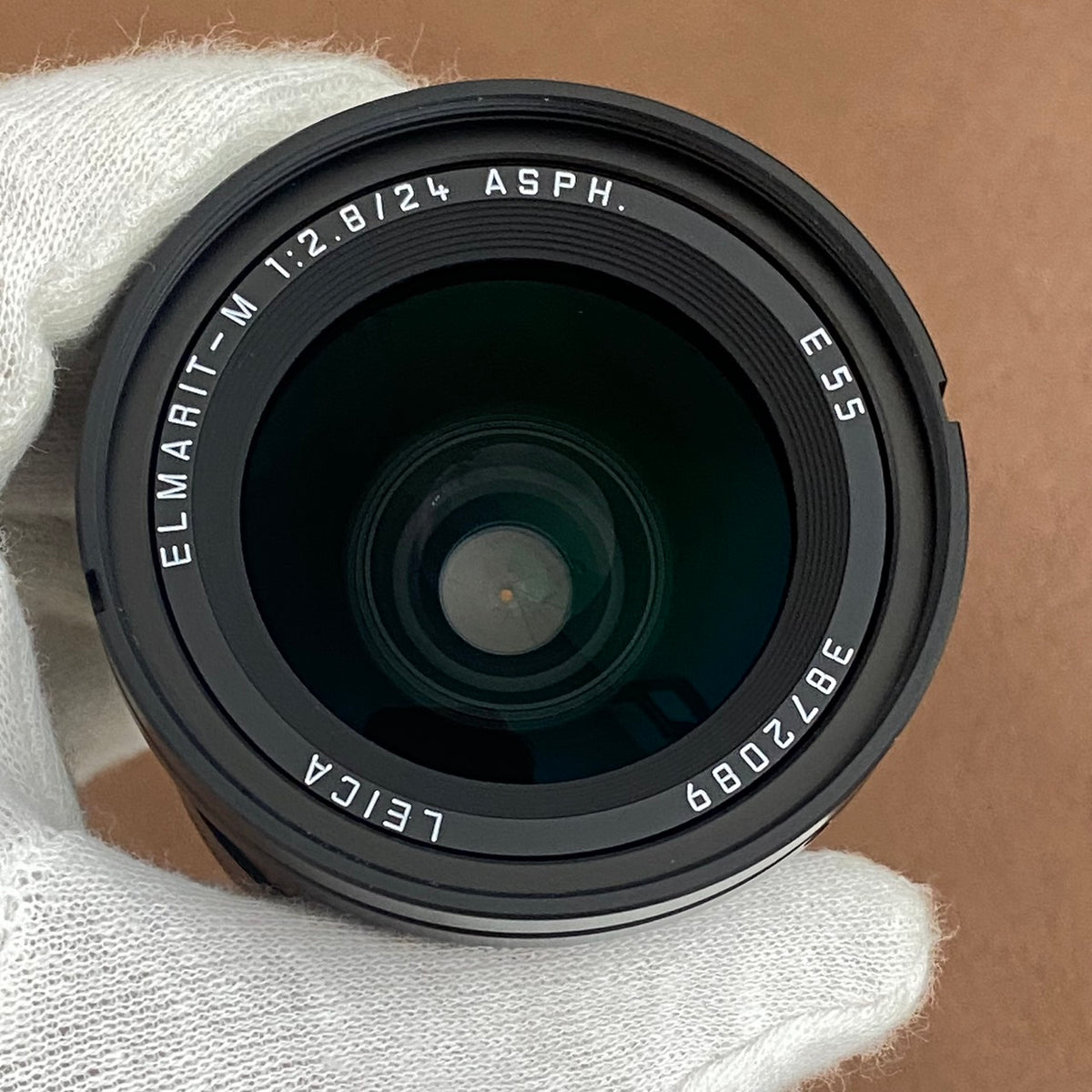 LEICA Elmarit M24mm f2.8 ASPH. Black 11878 1999年製 メンテナンス済み