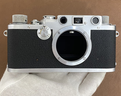 LEICA IIIf ブラックシンクロ 1951年製 OH済み