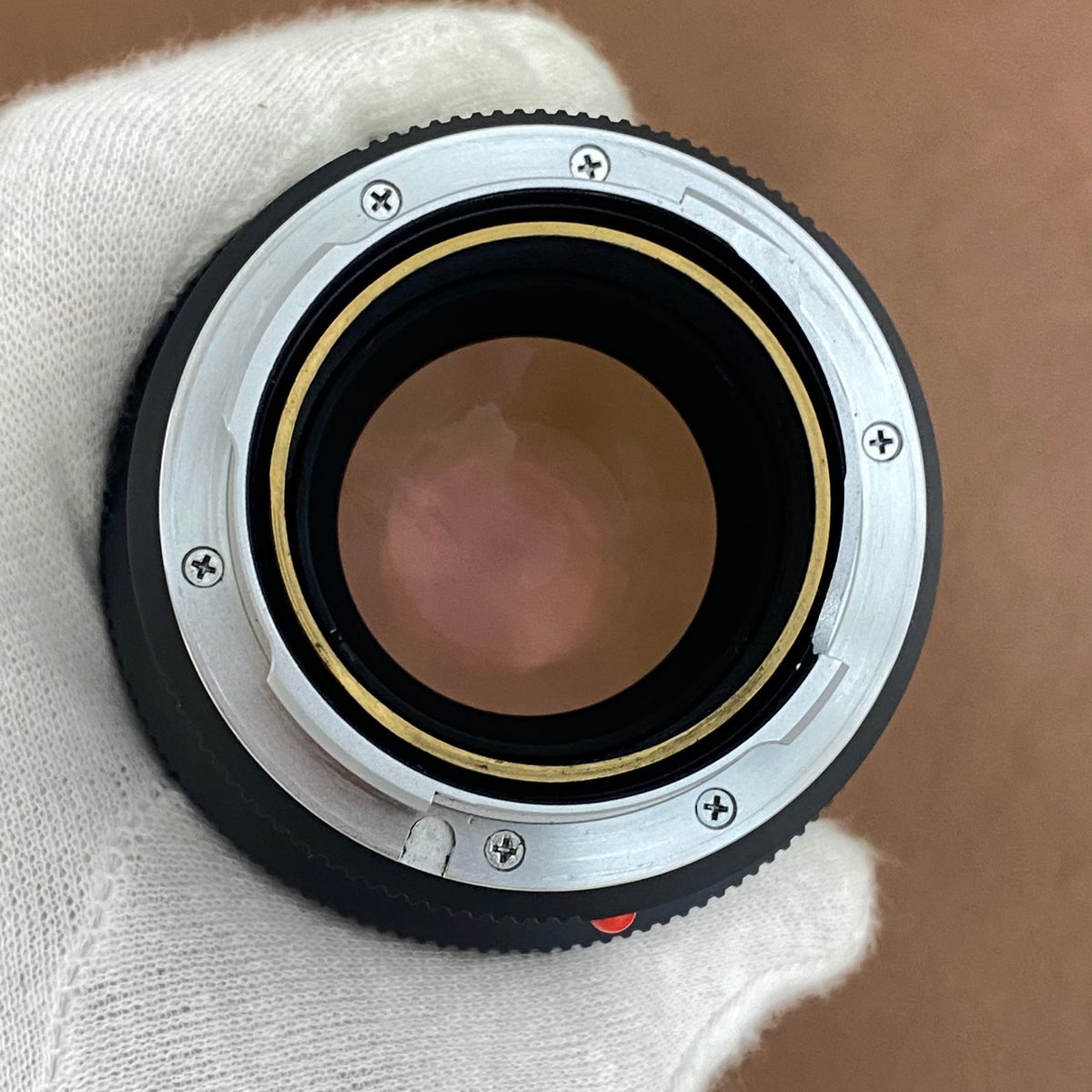 Summilux M75mm f1.4 フード組み込み 1988年製 メンテナンス済み