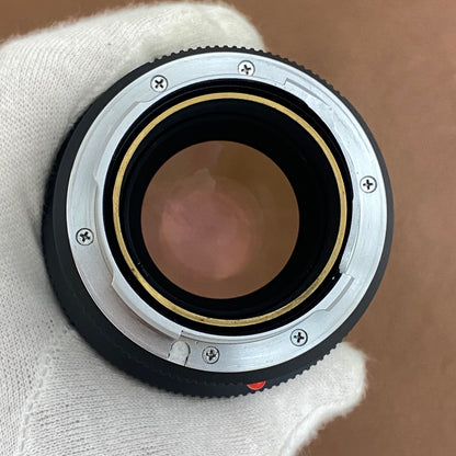 Summilux M75mm f1.4 フード組み込み 1988年製 メンテナンス済み