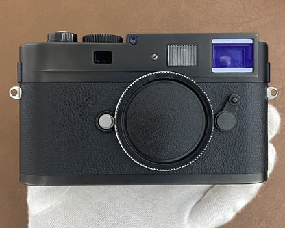 LEICA M Monochrom Black Chrome センサー対策済み