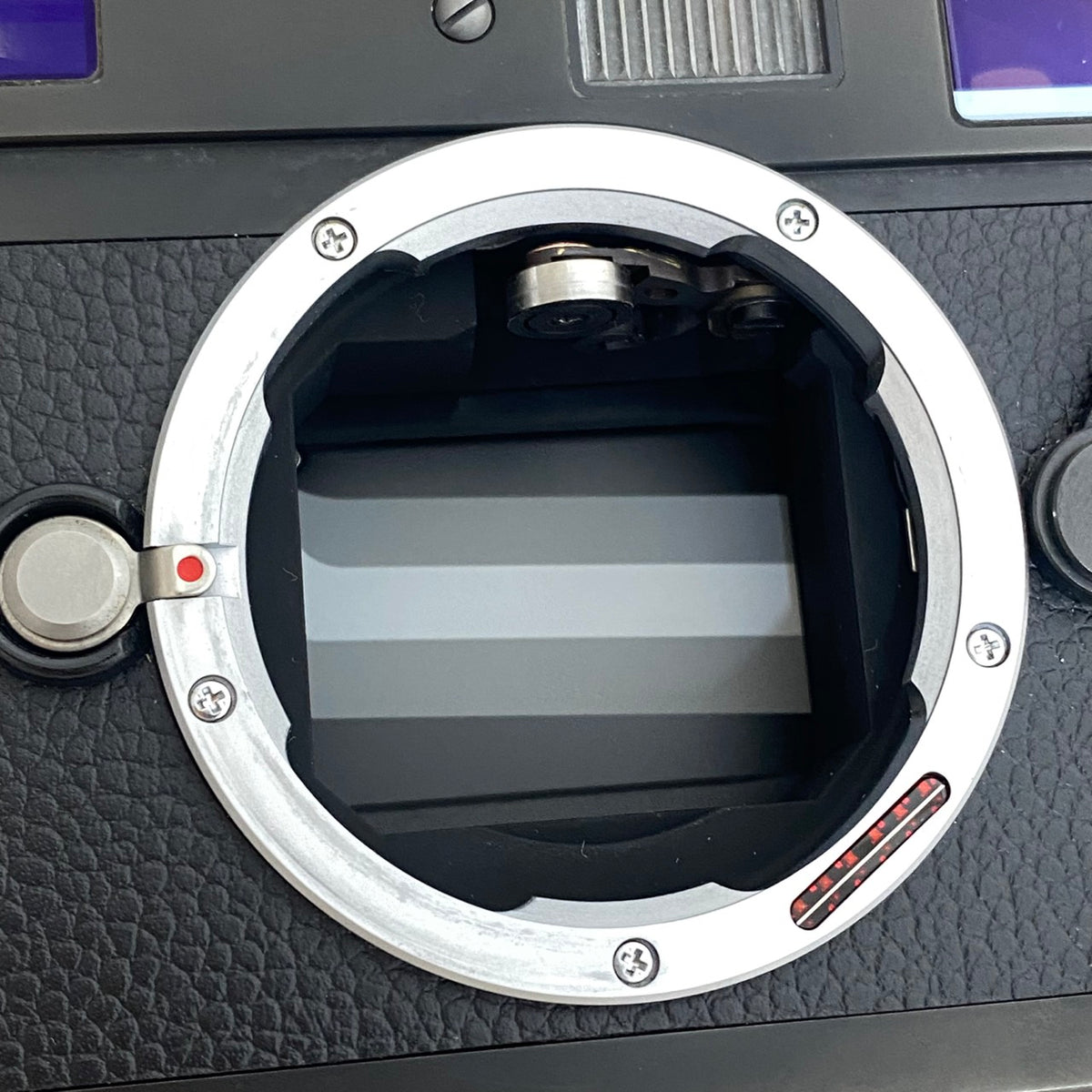 LEICA M Monochrom Black Chrome センサー対策済み