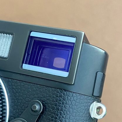 LEICA M Monochrom Black Chrome センサー対策済み