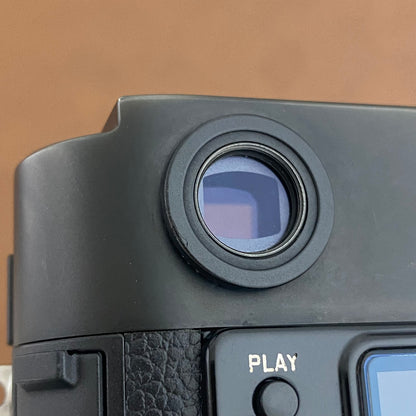 LEICA M Monochrom Black Chrome センサー対策済み