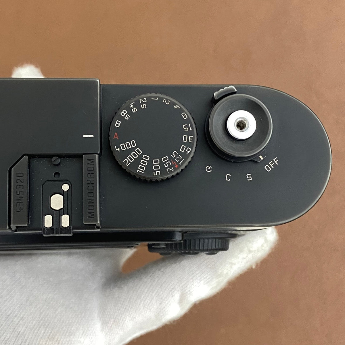LEICA M Monochrom Black Chrome センサー対策済み