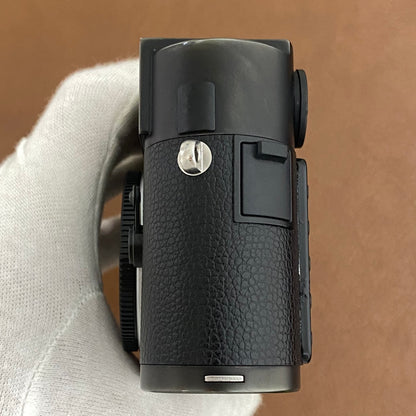 LEICA M Monochrom Black Chrome センサー対策済み