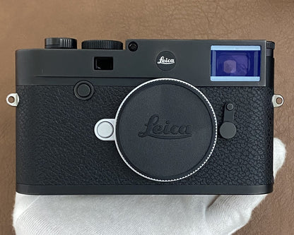 LEICA M10-R Black Chrome 箱付き