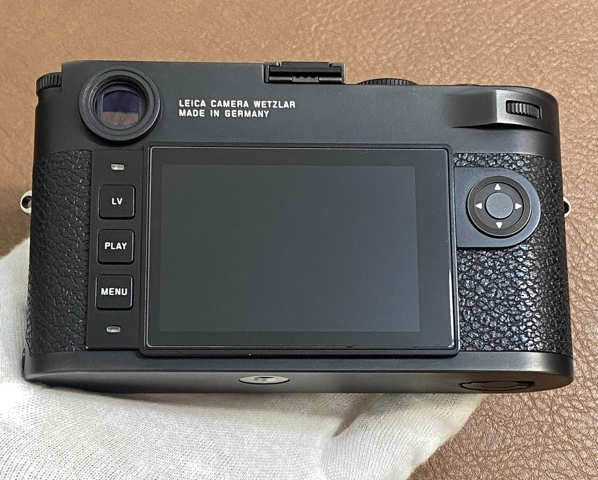LEICA M10-R Black Chrome 箱付き
