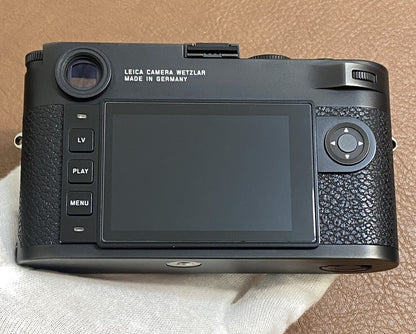 LEICA M10-R Black Chrome 箱付き
